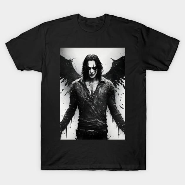 Eric Draven T-Shirt by theusher